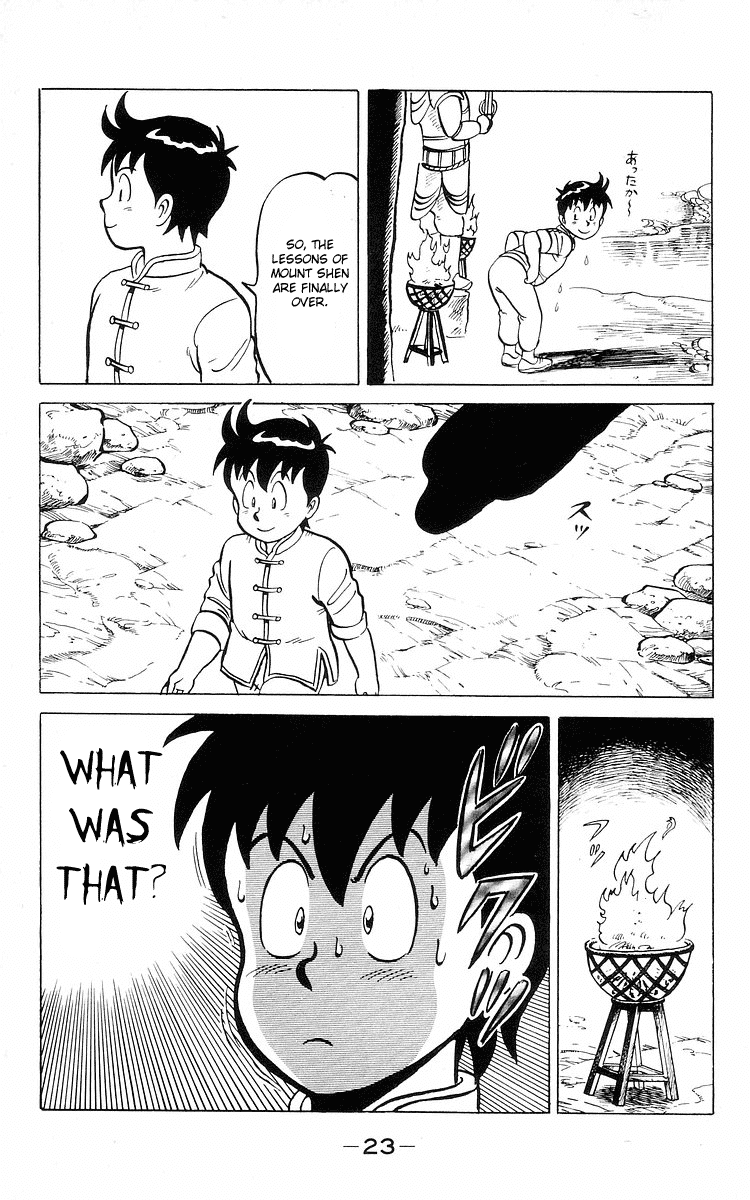 Tekken Chinmi Chapter 11 page 26 - Chapter 11: The final day on Mount Shen