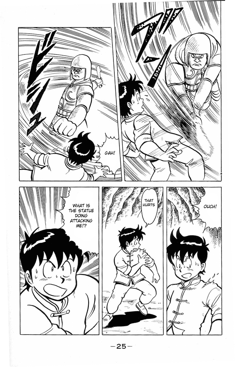 Tekken Chinmi Chapter 11 page 28 - Chapter 11: The final day on Mount Shen