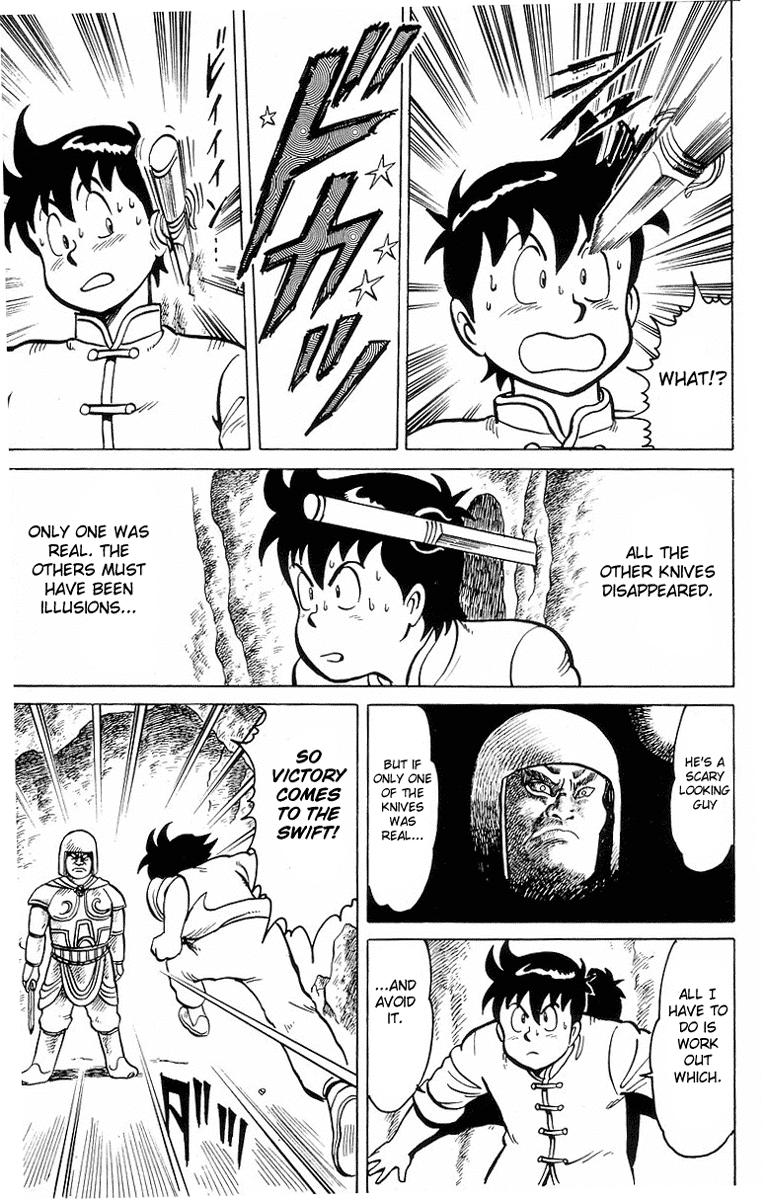 Tekken Chinmi Chapter 11 page 32 - Chapter 11: The final day on Mount Shen