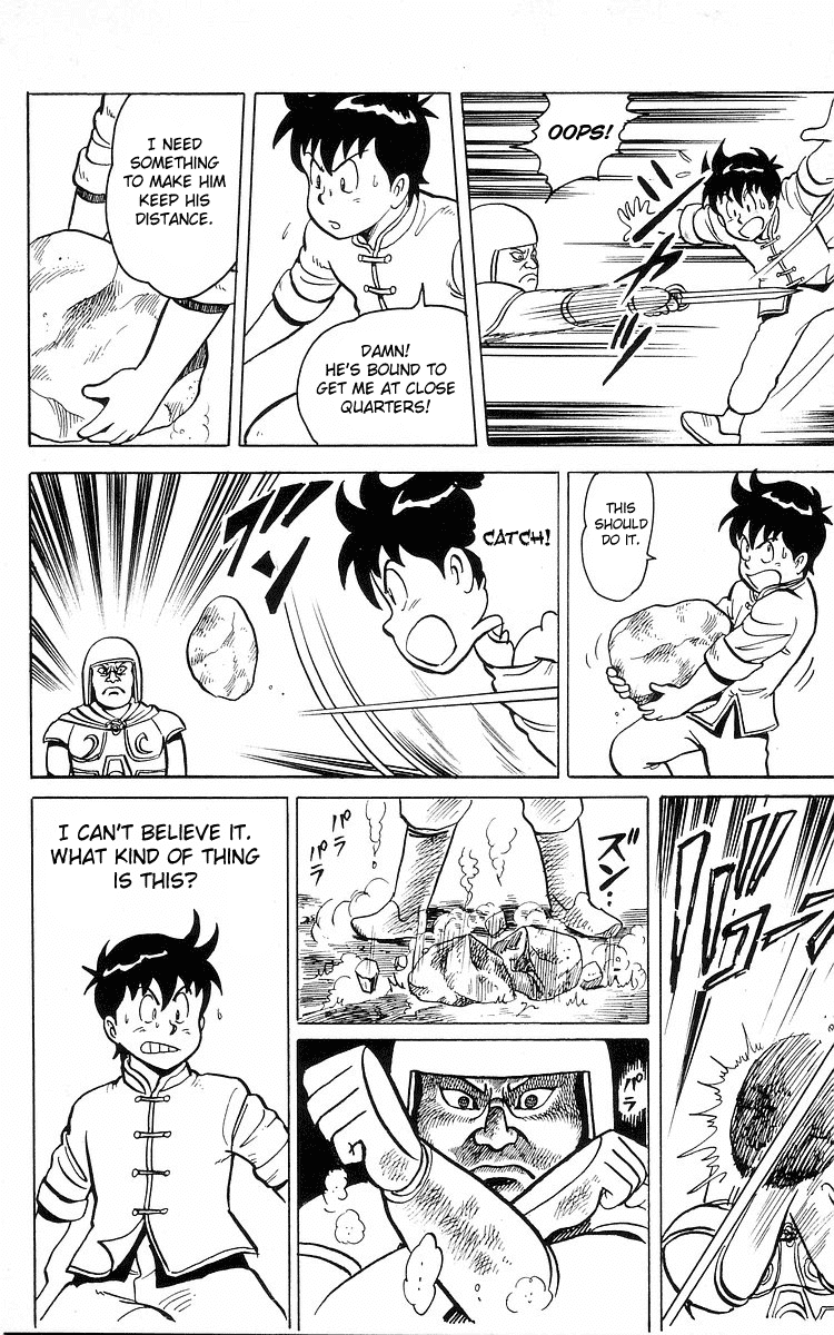 Tekken Chinmi Chapter 11 page 33 - Chapter 11: The final day on Mount Shen