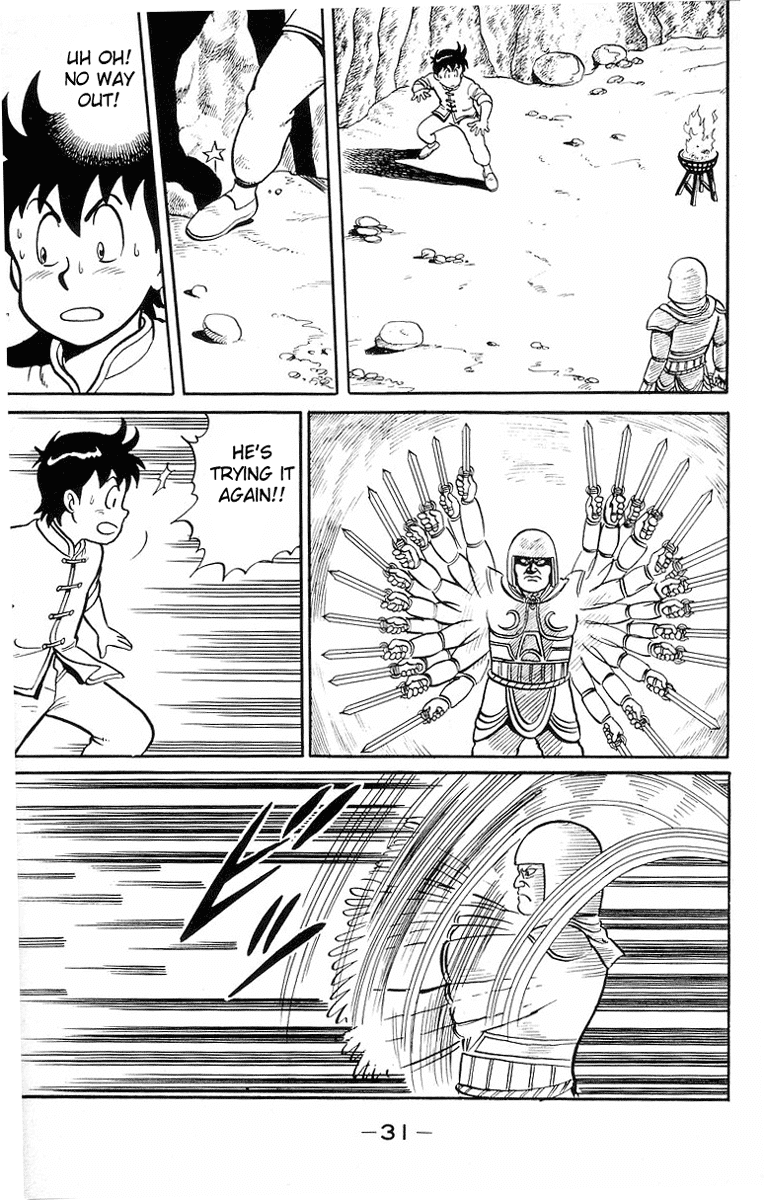 Tekken Chinmi Chapter 11 page 34 - Chapter 11: The final day on Mount Shen