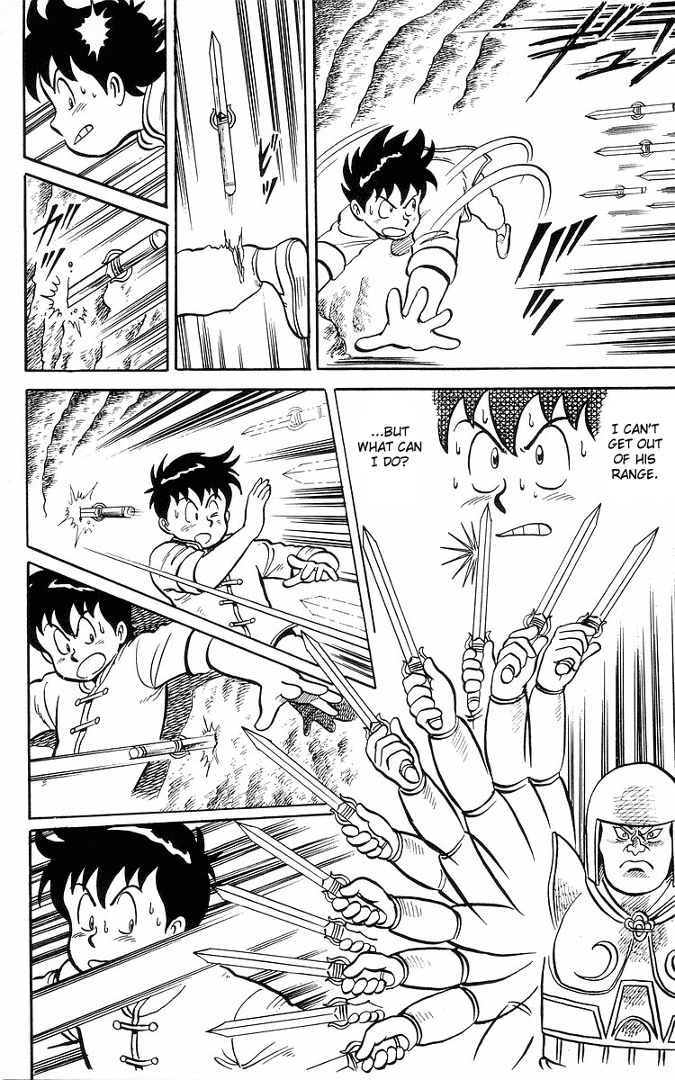 Tekken Chinmi Chapter 11 page 35 - Chapter 11: The final day on Mount Shen