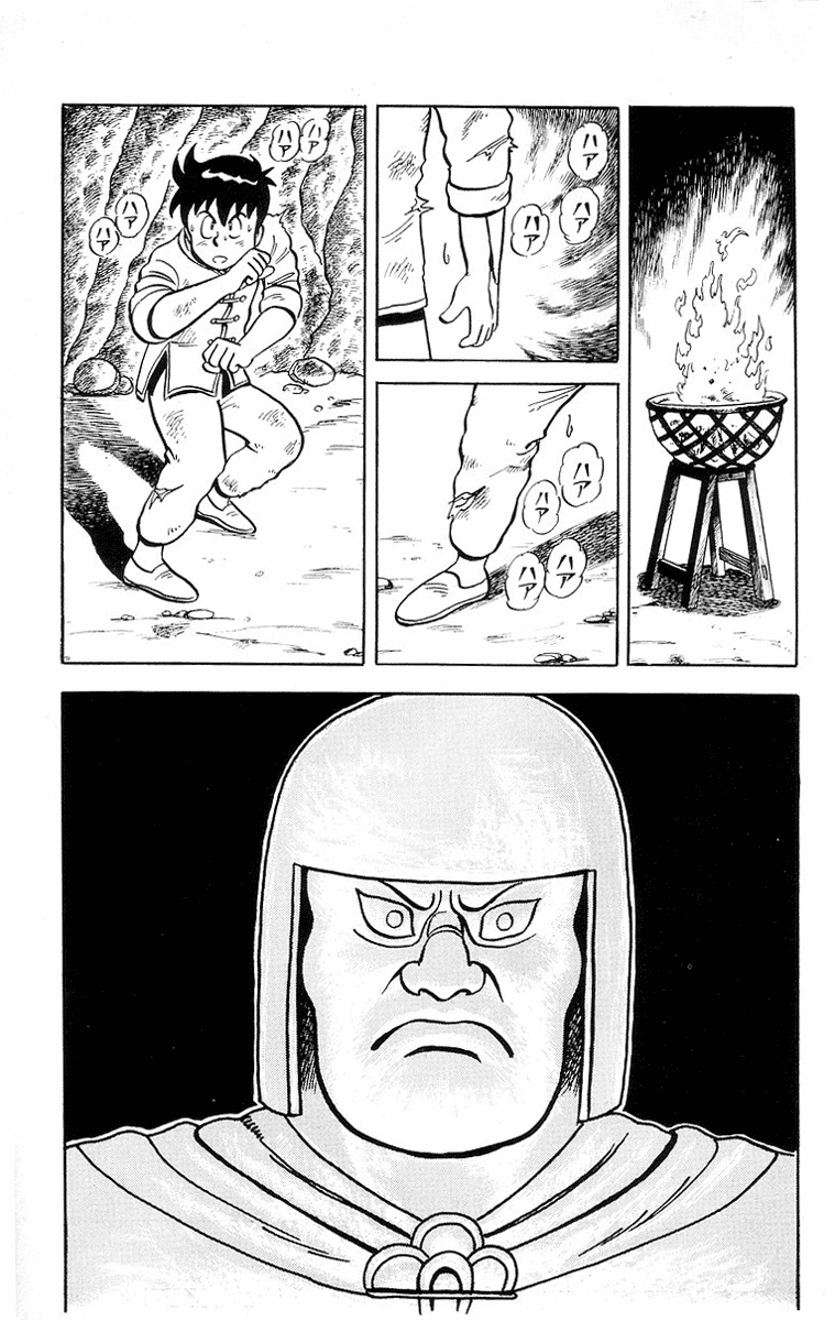 Tekken Chinmi Chapter 11 page 36 - Chapter 11: The final day on Mount Shen