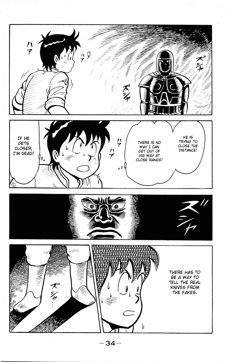 Tekken Chinmi Chapter 11 page 37 - Chapter 11: The final day on Mount Shen