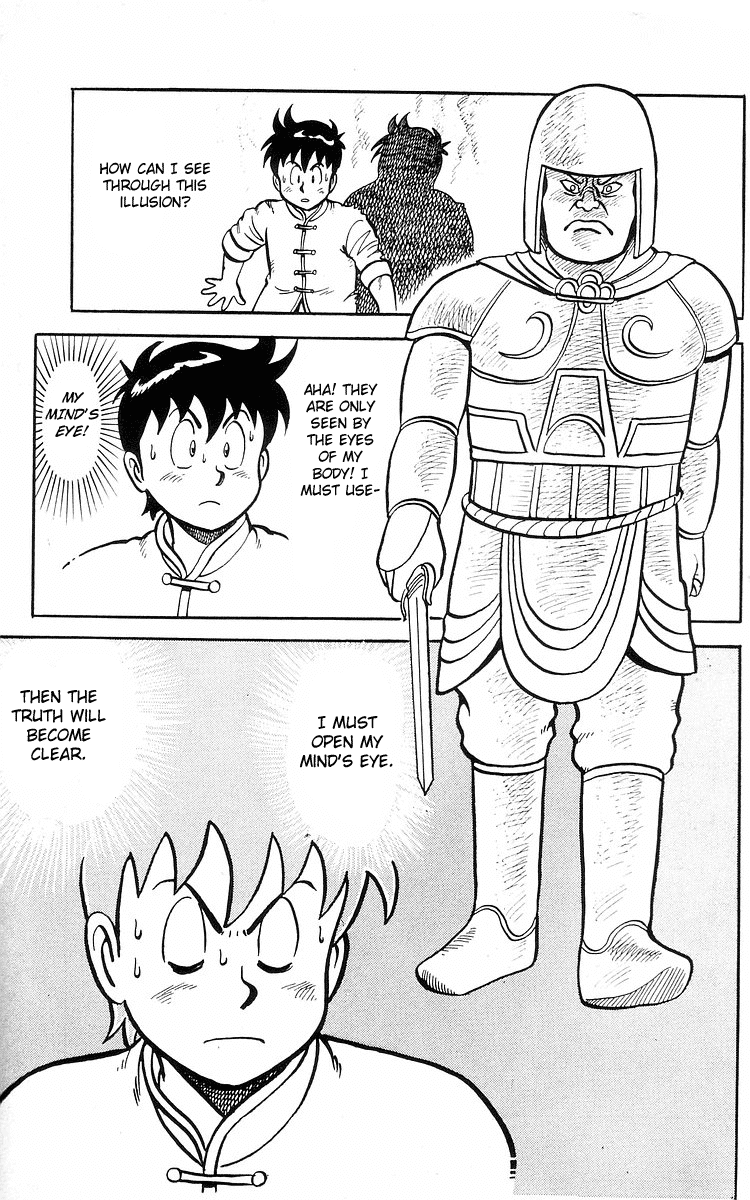 Tekken Chinmi Chapter 11 page 38 - Chapter 11: The final day on Mount Shen