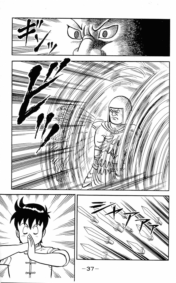 Tekken Chinmi Chapter 11 page 40 - Chapter 11: The final day on Mount Shen