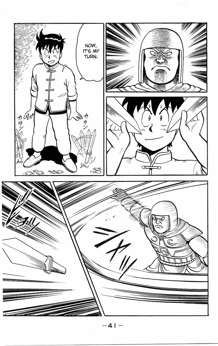 Tekken Chinmi Chapter 11 page 44 - Chapter 11: The final day on Mount Shen