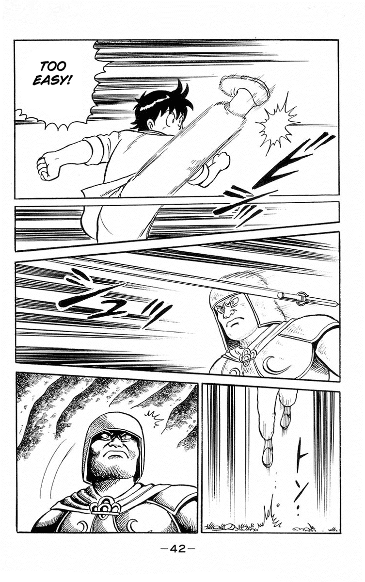 Tekken Chinmi Chapter 11 page 45 - Chapter 11: The final day on Mount Shen
