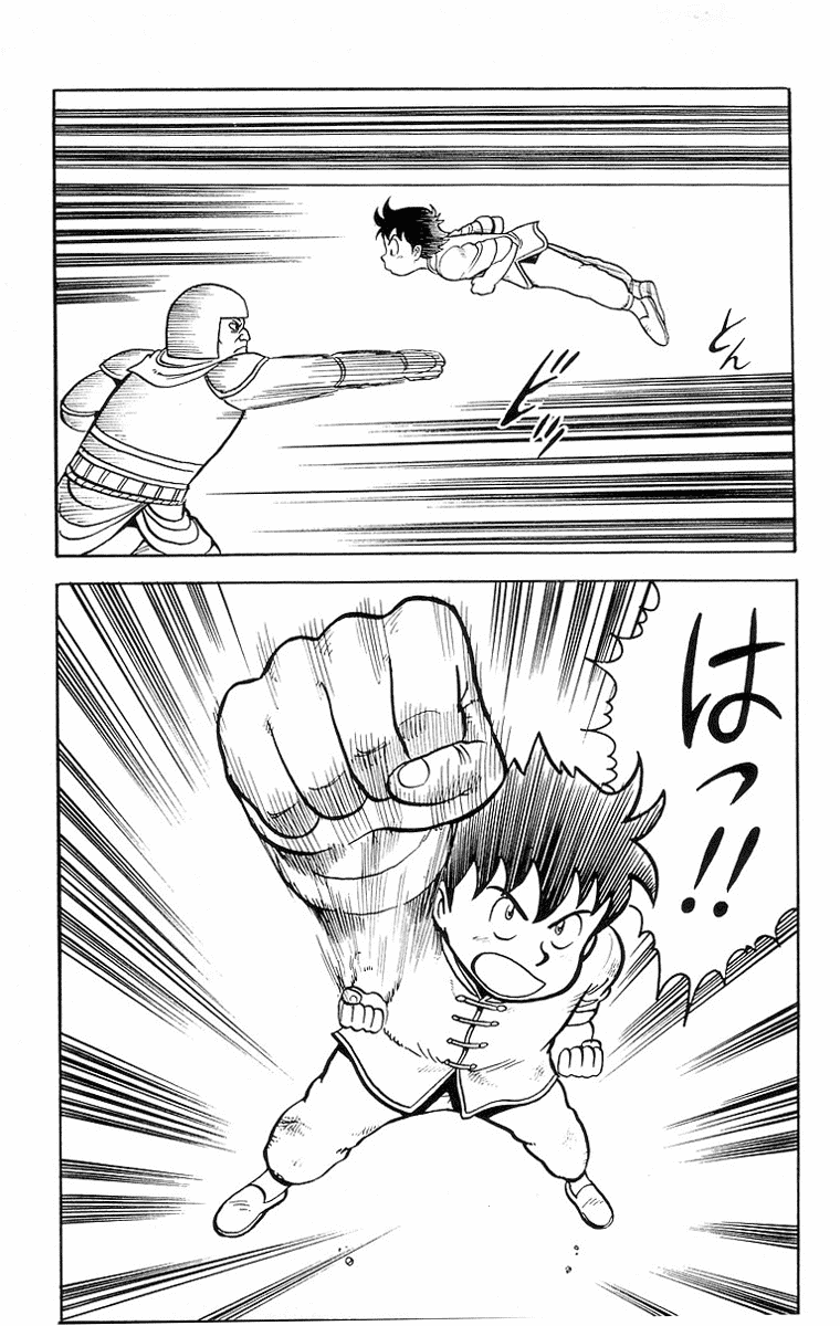 Tekken Chinmi Chapter 11 page 48 - Chapter 11: The final day on Mount Shen