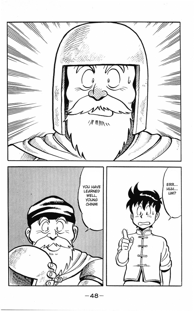Tekken Chinmi Chapter 11 page 51 - Chapter 11: The final day on Mount Shen