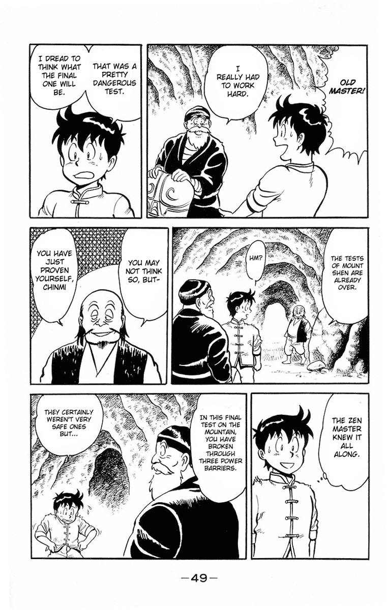 Tekken Chinmi Chapter 11 page 52 - Chapter 11: The final day on Mount Shen