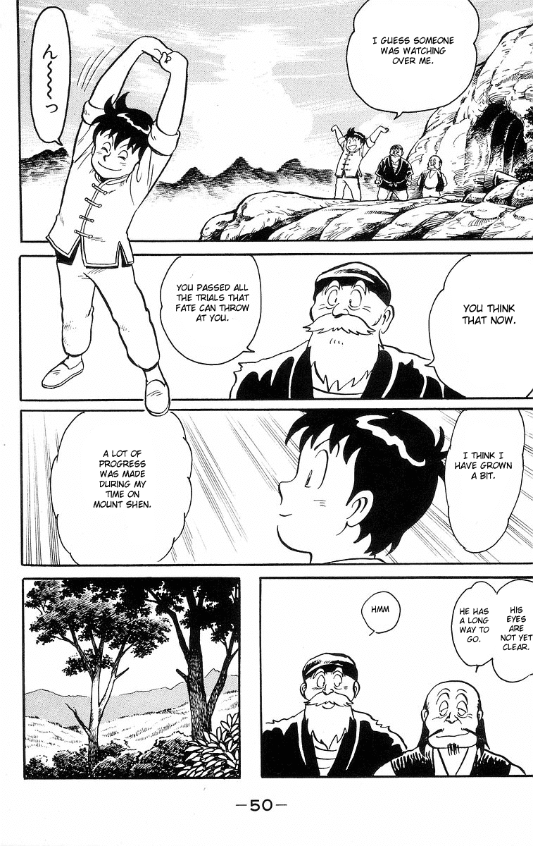 Tekken Chinmi Chapter 11 page 53 - Chapter 11: The final day on Mount Shen
