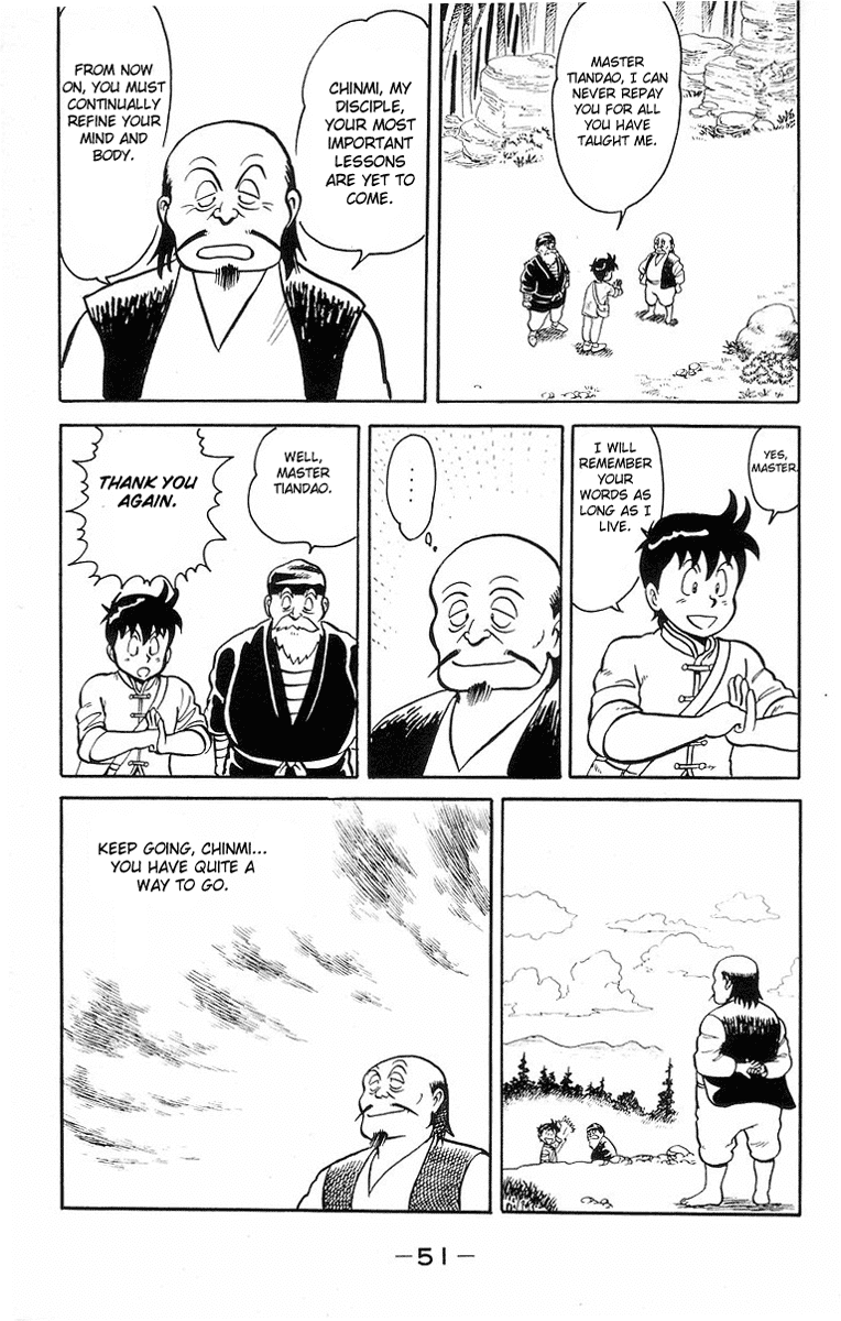 Tekken Chinmi Chapter 11 page 54 - Chapter 11: The final day on Mount Shen