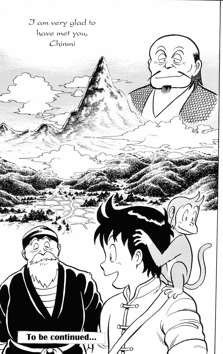 Tekken Chinmi Chapter 11 page 56 - Chapter 11: The final day on Mount Shen