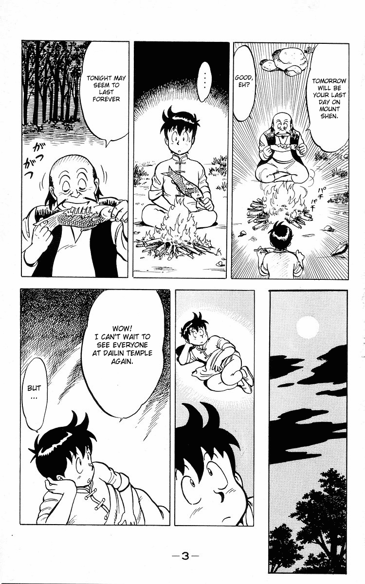 Tekken Chinmi Chapter 11 page 6 - Chapter 11: The final day on Mount Shen