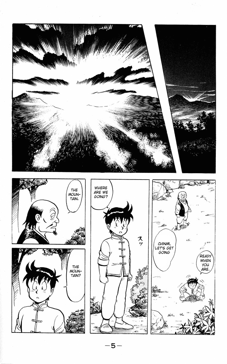 Tekken Chinmi Chapter 11 page 8 - Chapter 11: The final day on Mount Shen