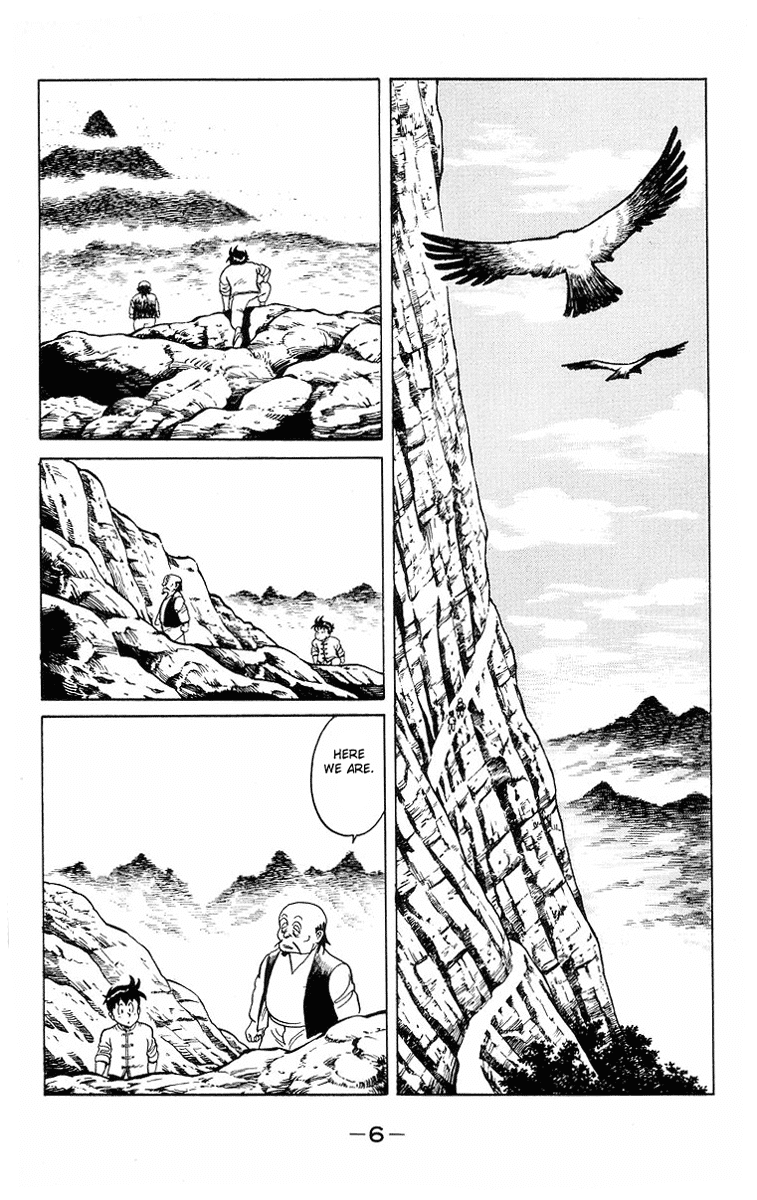 Tekken Chinmi Chapter 11 page 9 - Chapter 11: The final day on Mount Shen