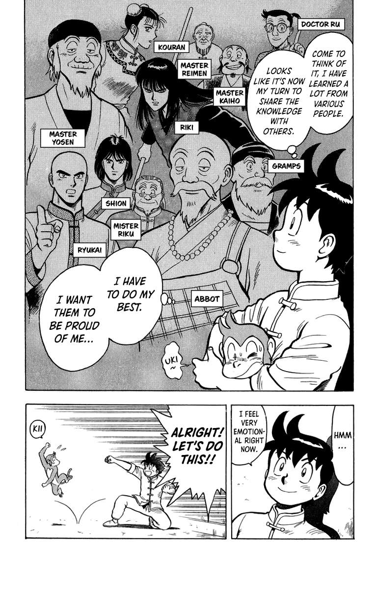Tekken Chinmi Chapter 110 page 10 - Chapter 110