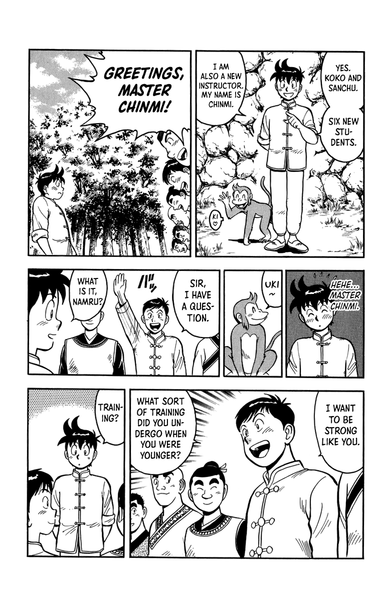 Tekken Chinmi Chapter 110 page 16 - Chapter 110