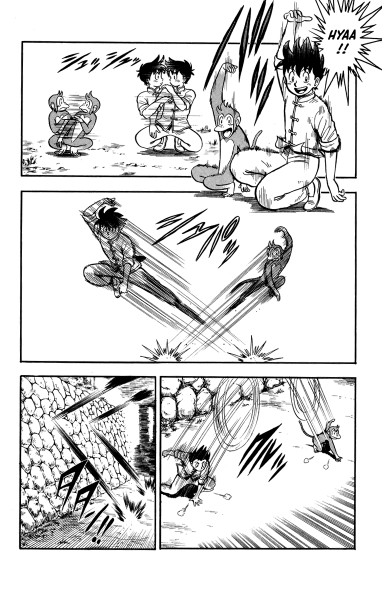 Tekken Chinmi Chapter 110 page 18 - Chapter 110