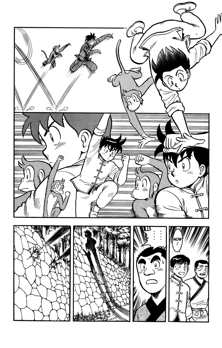 Tekken Chinmi Chapter 110 page 19 - Chapter 110