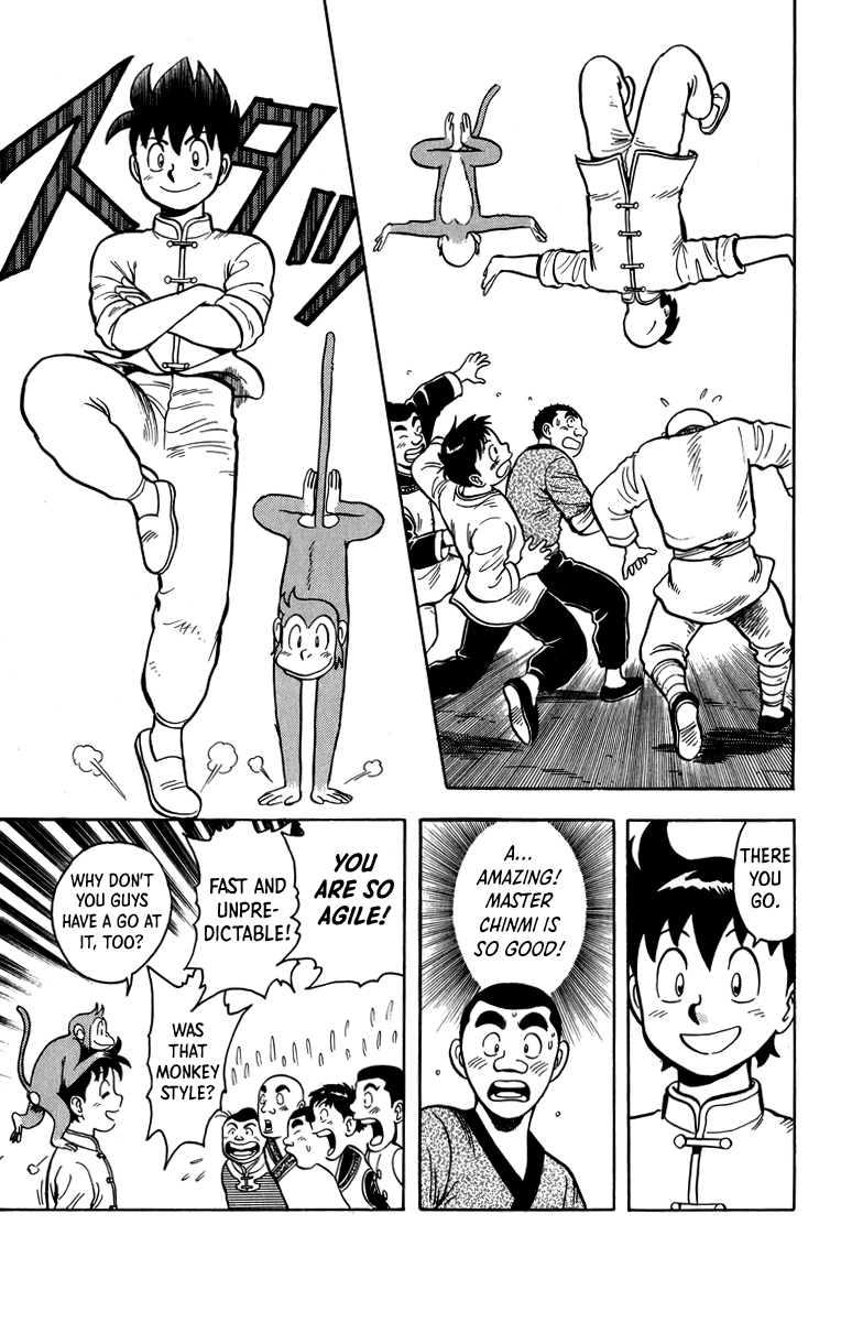 Tekken Chinmi Chapter 110 page 20 - Chapter 110