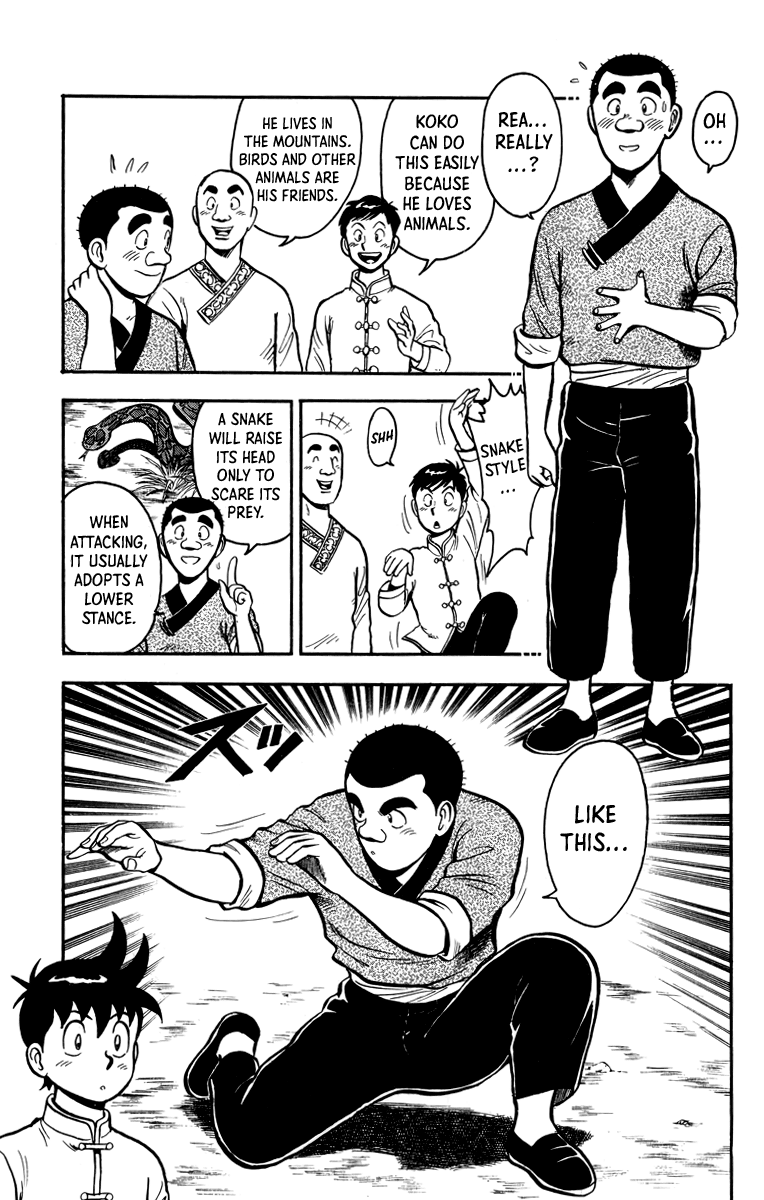 Tekken Chinmi Chapter 110 page 22 - Chapter 110