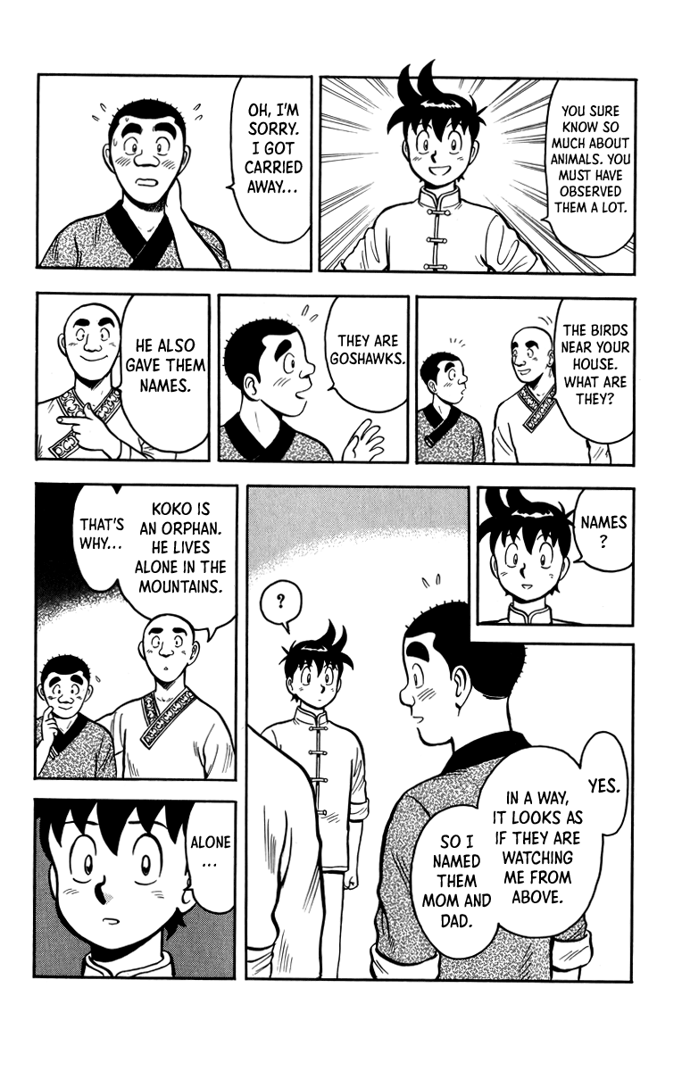 Tekken Chinmi Chapter 110 page 23 - Chapter 110