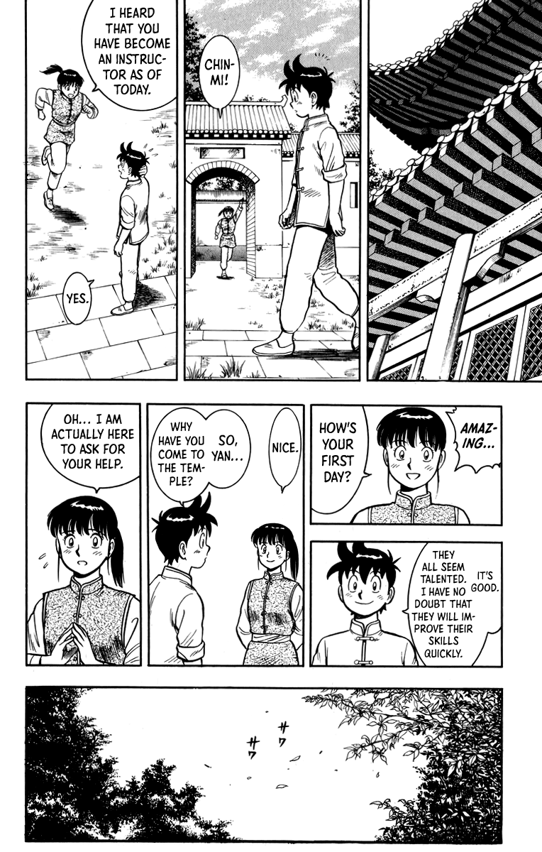 Tekken Chinmi Chapter 110 page 27 - Chapter 110