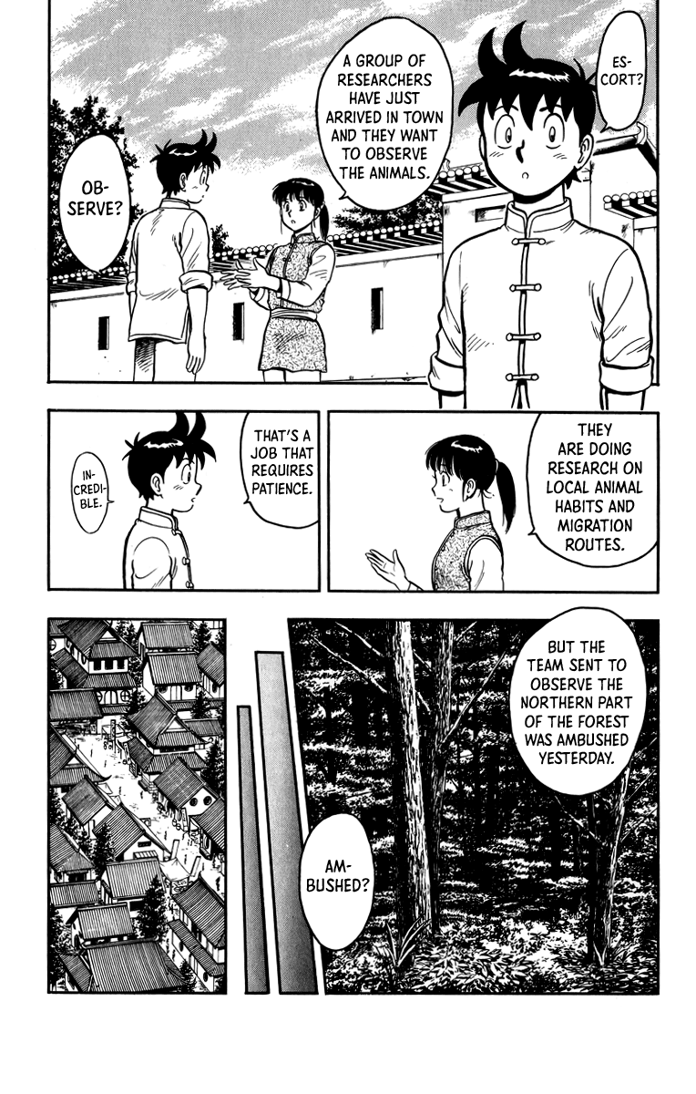 Tekken Chinmi Chapter 110 page 28 - Chapter 110