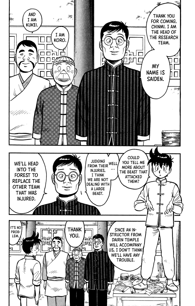 Tekken Chinmi Chapter 110 page 29 - Chapter 110