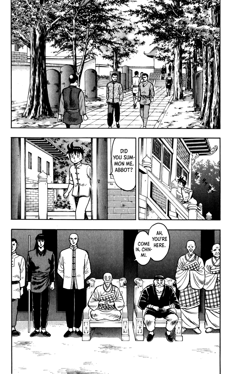 Tekken Chinmi Chapter 110 page 3 - Chapter 110