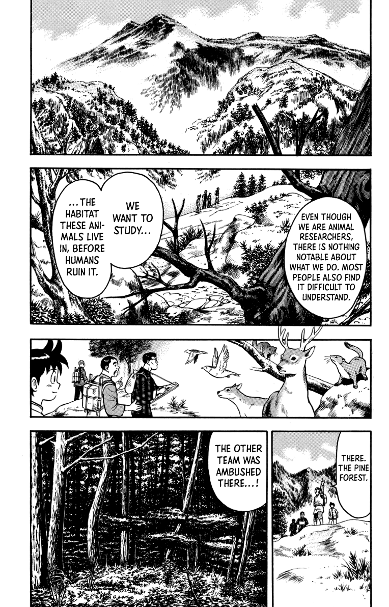 Tekken Chinmi Chapter 110 page 30 - Chapter 110