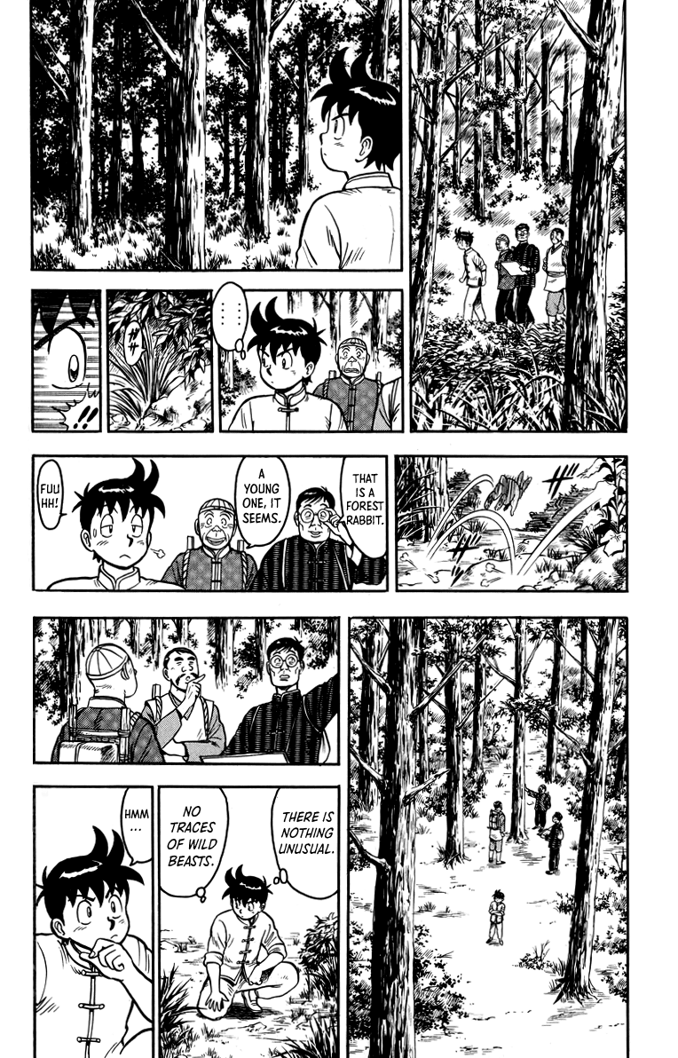 Tekken Chinmi Chapter 110 page 31 - Chapter 110