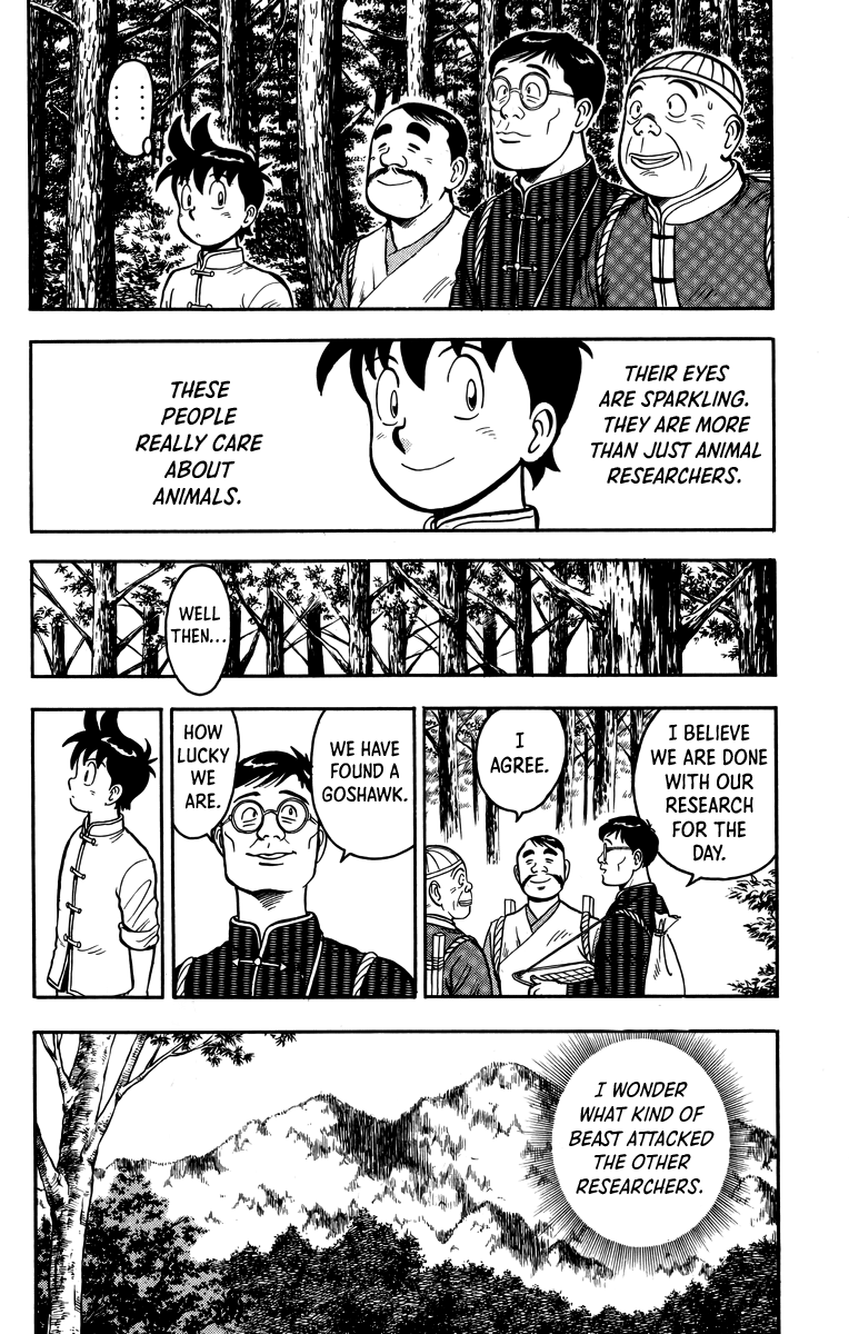 Tekken Chinmi Chapter 110 page 35 - Chapter 110