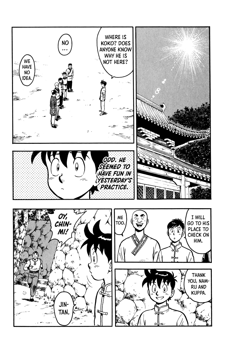 Tekken Chinmi Chapter 110 page 37 - Chapter 110