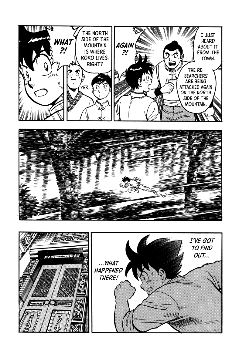 Tekken Chinmi Chapter 110 page 38 - Chapter 110