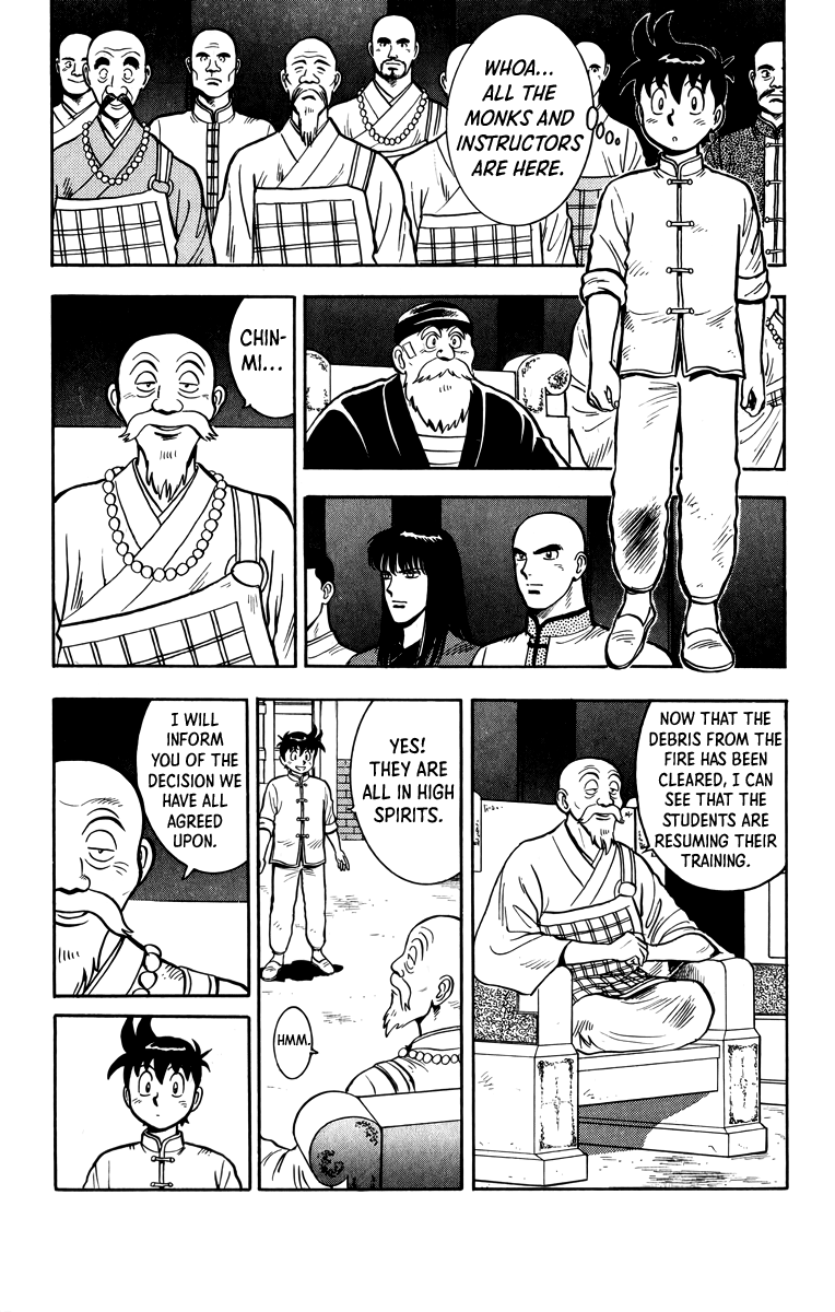 Tekken Chinmi Chapter 110 page 4 - Chapter 110