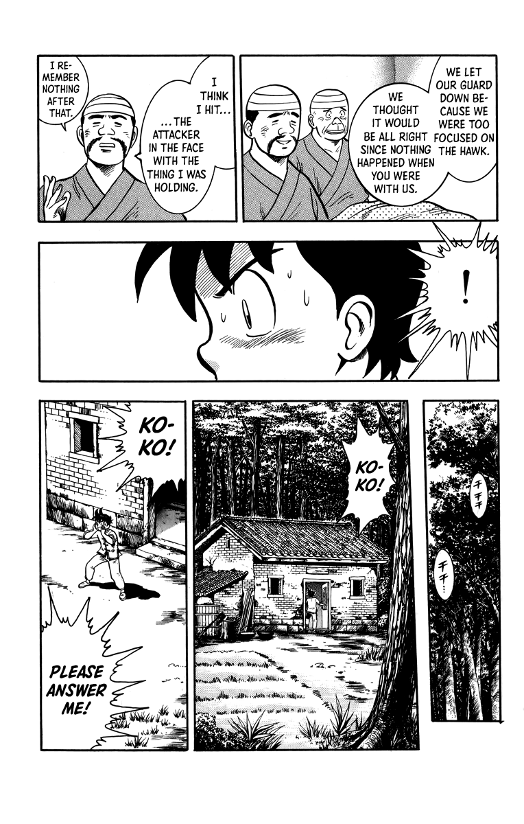 Tekken Chinmi Chapter 110 page 40 - Chapter 110