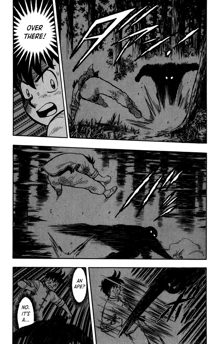 Tekken Chinmi Chapter 110 page 44 - Chapter 110