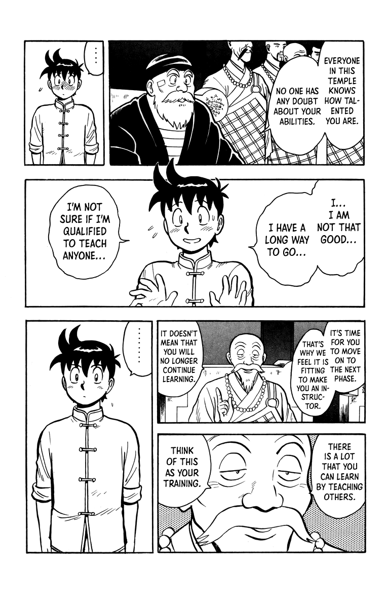 Tekken Chinmi Chapter 110 page 6 - Chapter 110