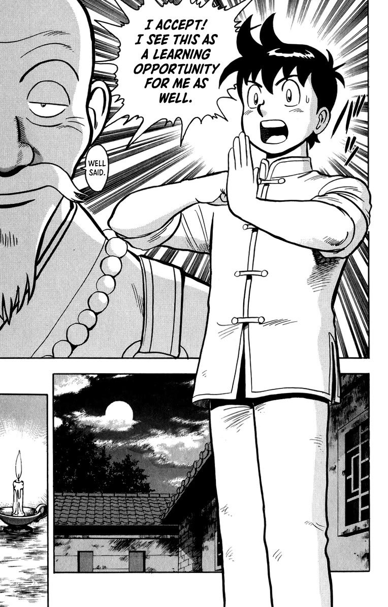 Tekken Chinmi Chapter 110 page 8 - Chapter 110