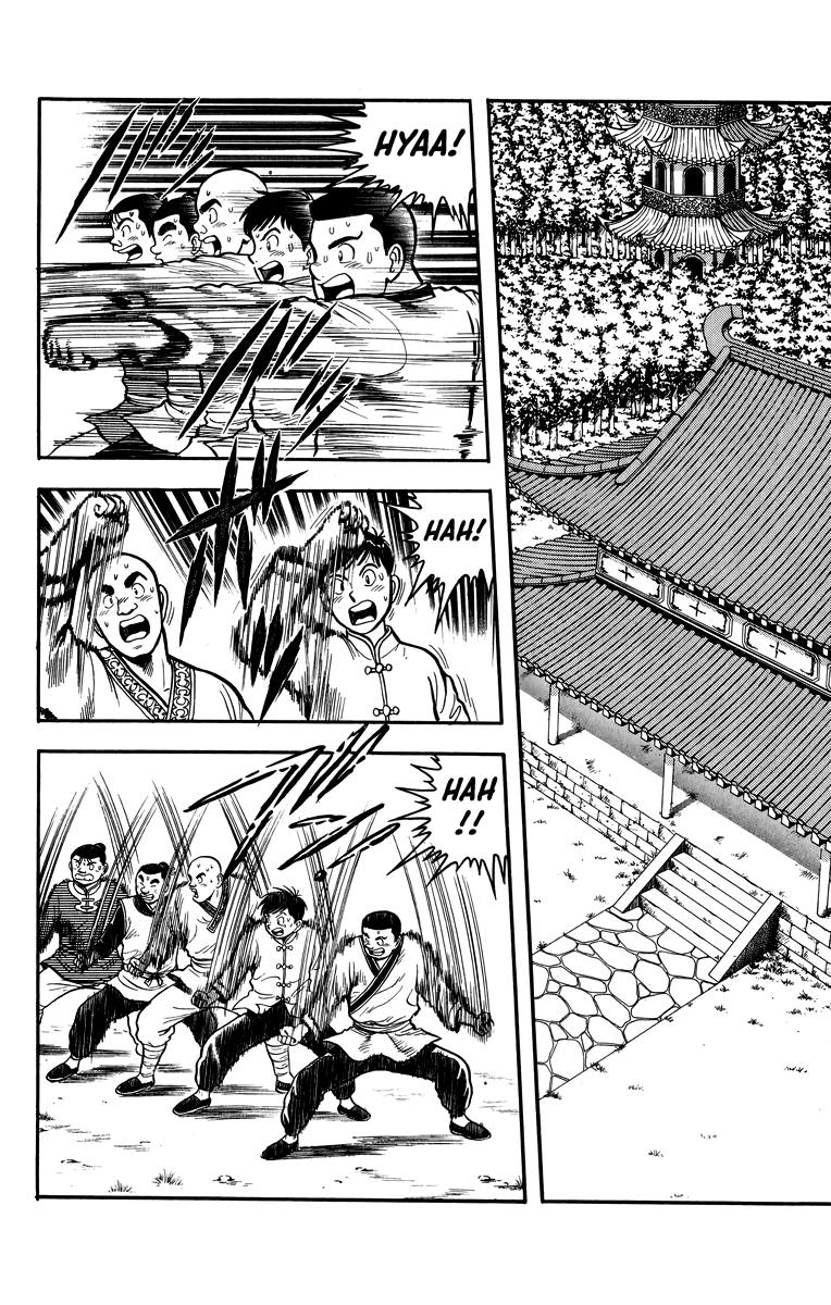 Tekken Chinmi Chapter 111 page 11 - Chapter 111