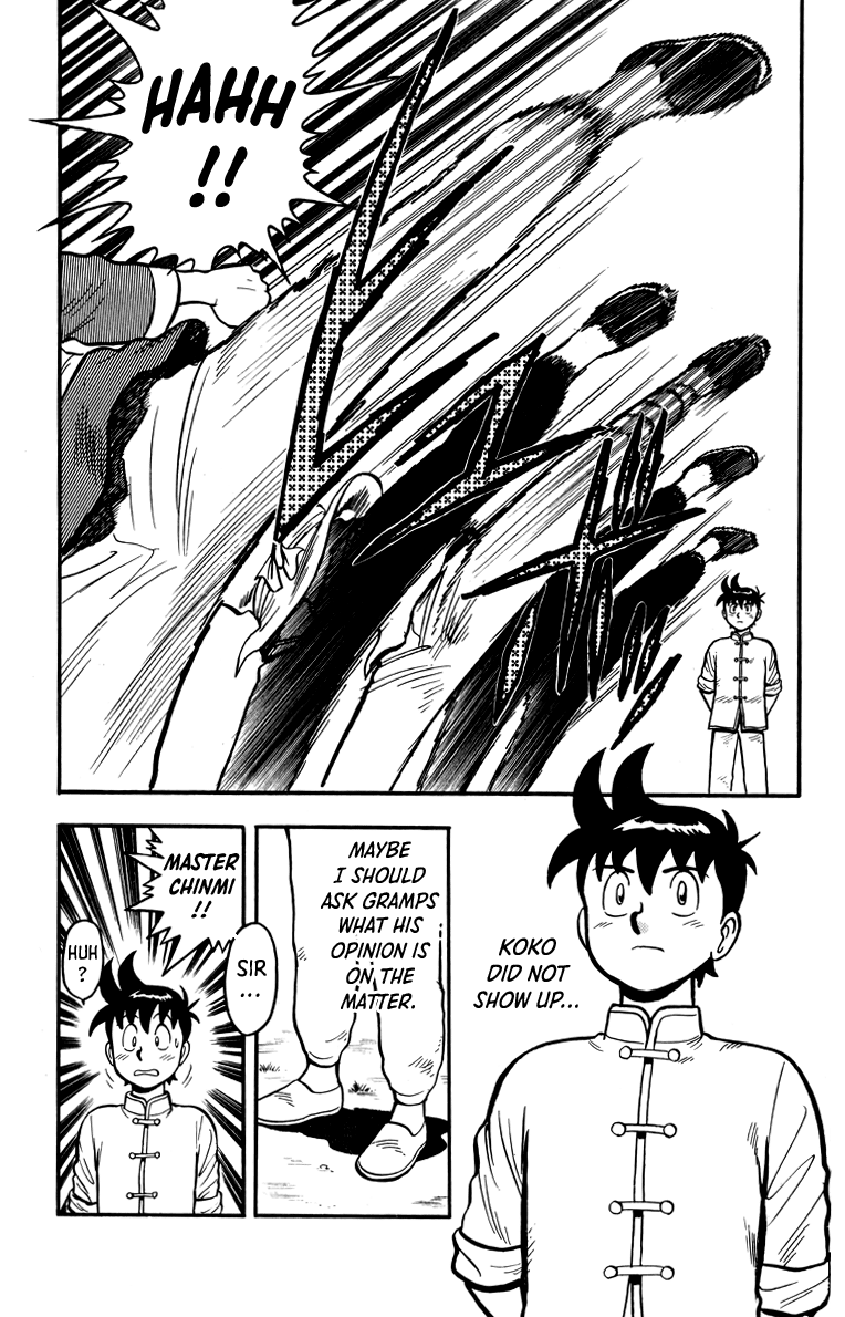 Tekken Chinmi Chapter 111 page 12 - Chapter 111