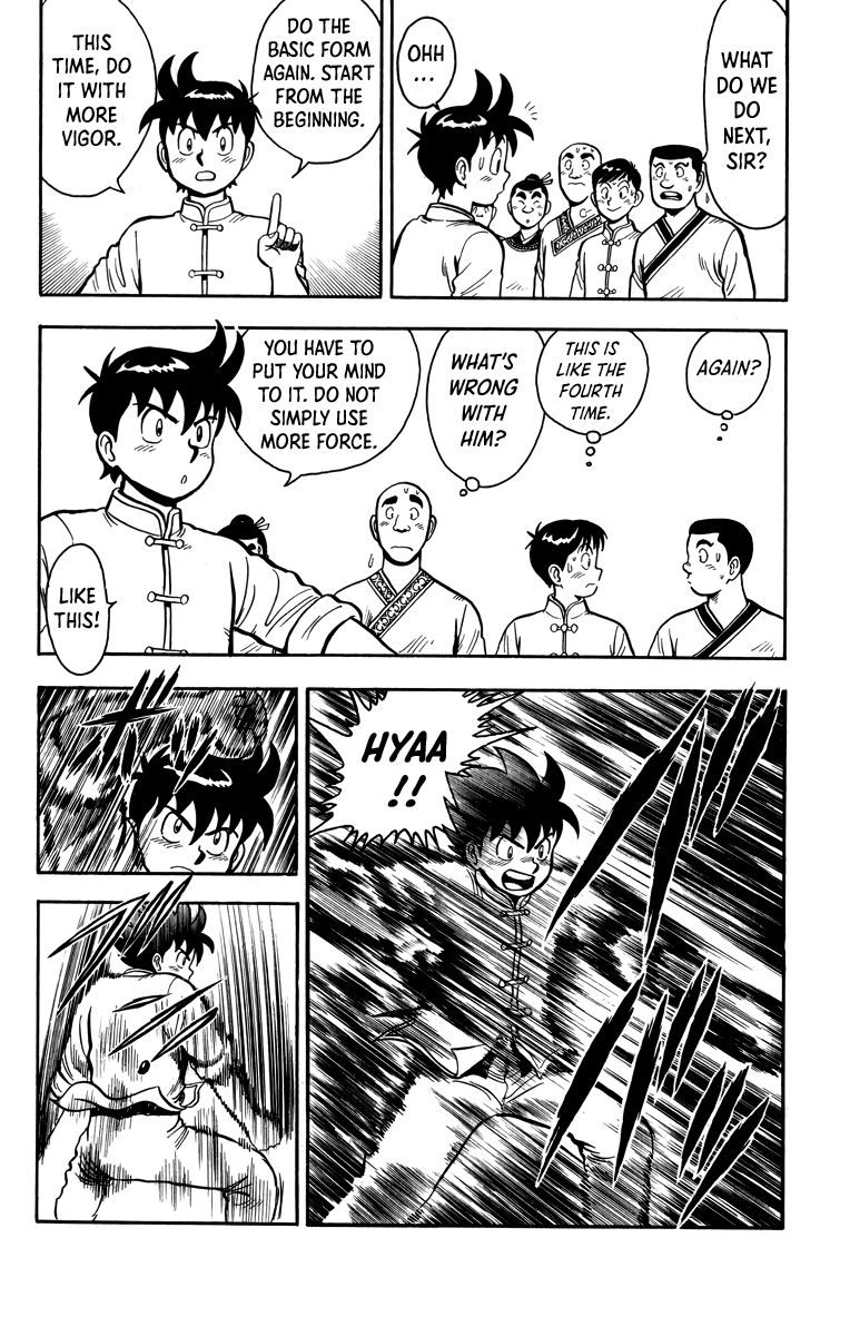 Tekken Chinmi Chapter 111 page 13 - Chapter 111