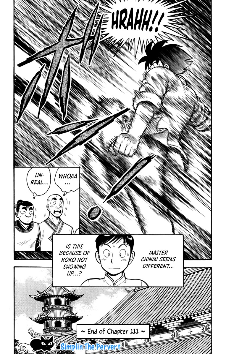 Tekken Chinmi Chapter 111 page 14 - Chapter 111