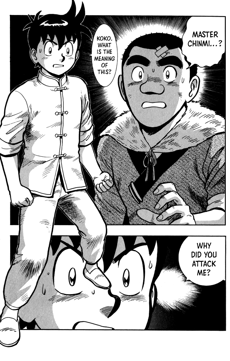 Tekken Chinmi Chapter 111 page 3 - Chapter 111