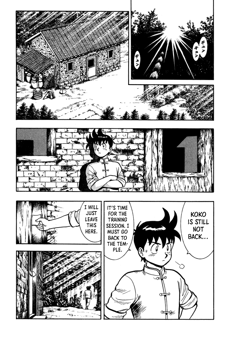 Tekken Chinmi Chapter 111 page 8 - Chapter 111