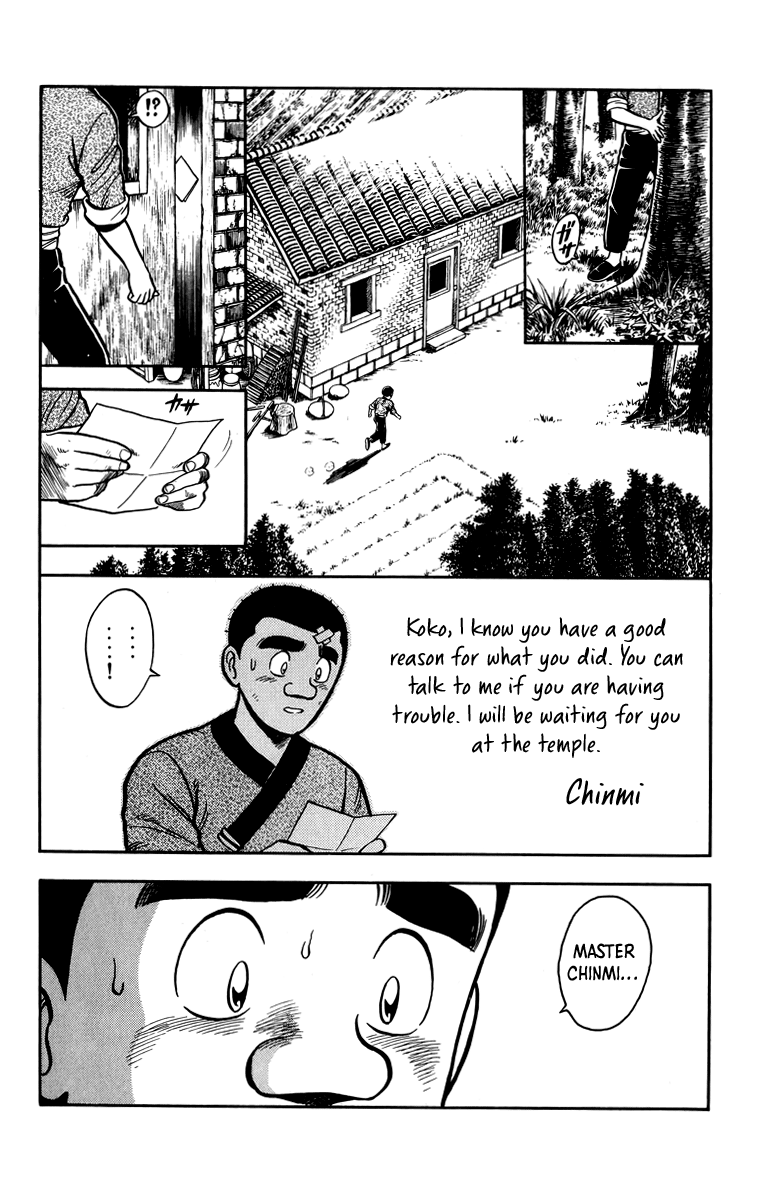Tekken Chinmi Chapter 111 page 9 - Chapter 111