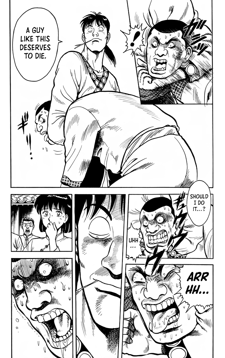 Tekken Chinmi Chapter 112 page 10 - Chapter 112